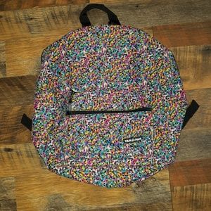 Never Used Cute Colorful Peace Backpack